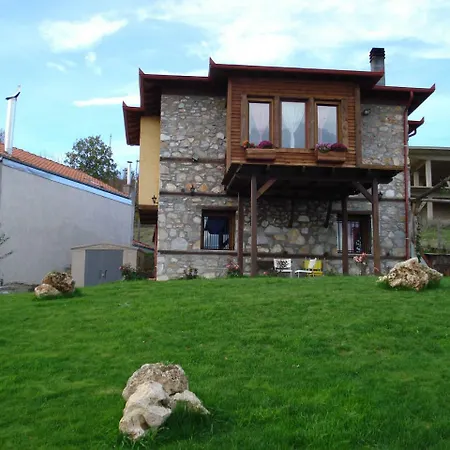 Kleio Villa Elatochori Buitenkant foto